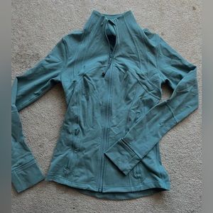 Tidewater teal lululemon define jacket!!